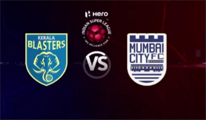 आईएसएल-5: आज मुंबई सिटी एफसी के सामना केरला ब्लास्टर्स की चुनौती 