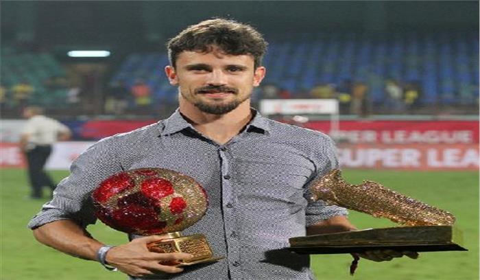 पुणे सिटी फ्रेंचाइजी ने किया गोल्डन बूट विजेता मार्सेलिन्हो से करार