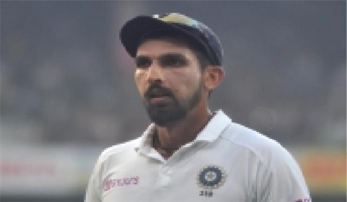 सलाइवा का उपयोग न करने पर ईशांत शर्मा तैयार सलाइवा का उपयोग न करने पर ईशांत शर्मा तैयार