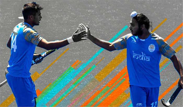 भारतीय अंडर-18 पुरुष टीम सेमीफाइनल में