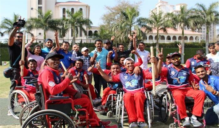 इंडियन व्हीलचेयर क्रिकेट लीग के फाइनल में यूपी स्ट्राइकर्स ने दर्ज की जीत