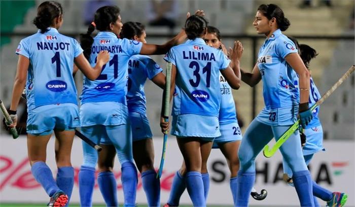 राष्ट्रमंडल खेल: भारतीय महिला हॉकी टीम ने मलेशिया को 4-1 से हराया राष्ट्रमंडल खेल: भारतीय महिला हॉकी टीम ने मलेशिया को 4-1 से हराया