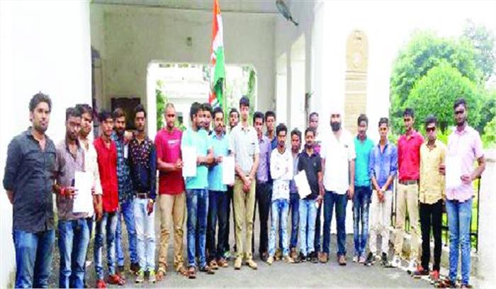 अंबिकापुर में 144 धारा समाप्त करने राज्यपाल को ज्ञापन