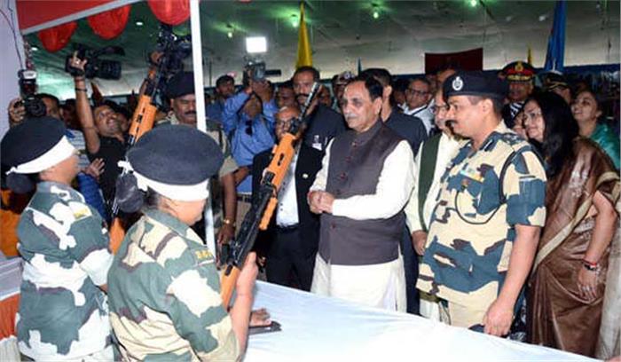 भारतीय सेना दुश्मन देश को परास्त करने में सक्षम : रूपाणी