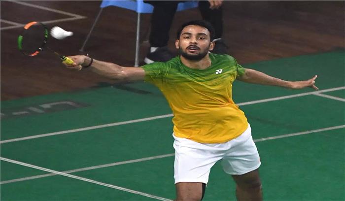 सौरभ वर्मा ने जीता नीदरलैंड्स बैडमिंटन ओपन का खिताब