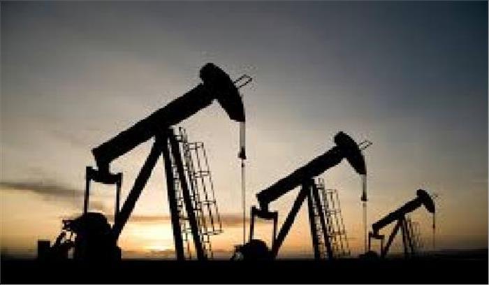 कच्चे तेल की कीमत 48.53 डॉलर प्रति बैरल दर्ज की गई 