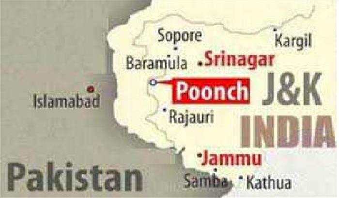 पुंछ: पाकिस्तान ने भारतीय सीमा में मोर्टार दागे