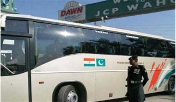 कारवां ए अमन बस सेवा फिर शुरू