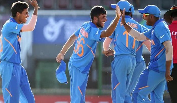 अंडर-19 विश्व कप : भारत ने पाकिस्तान को 172 रनों पर रोका 