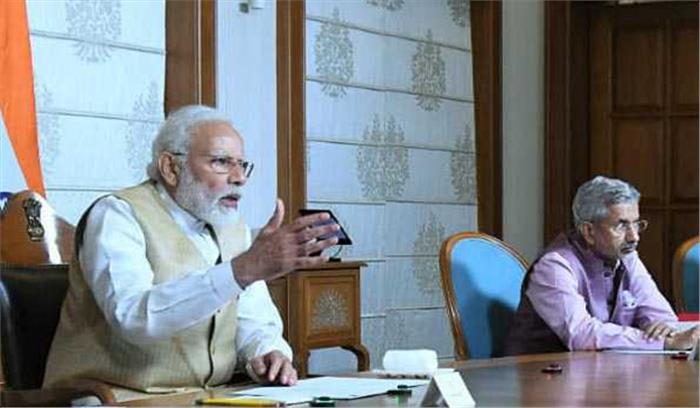 भारतीय नागरिकों का ध्यान रखें और काेरोना से लड़ाई में भागीदार बनें राजदूत: मोदी