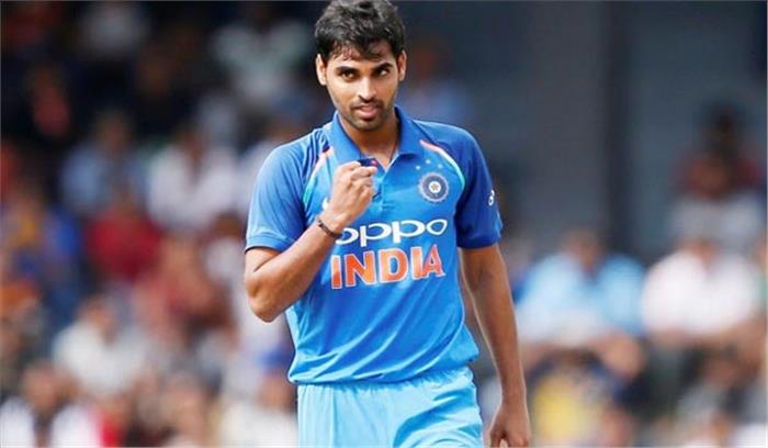 मेरा लक्ष्य मेहमान टीम को जल्द ही निपटाने का था: भुवनेश्वर