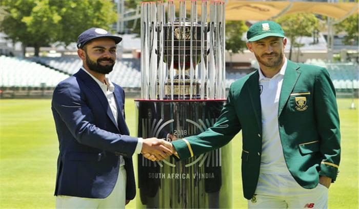 दक्षिण अफ्रीका में अपने ऊपर लगे दाग को धोने उतरेगा भारत