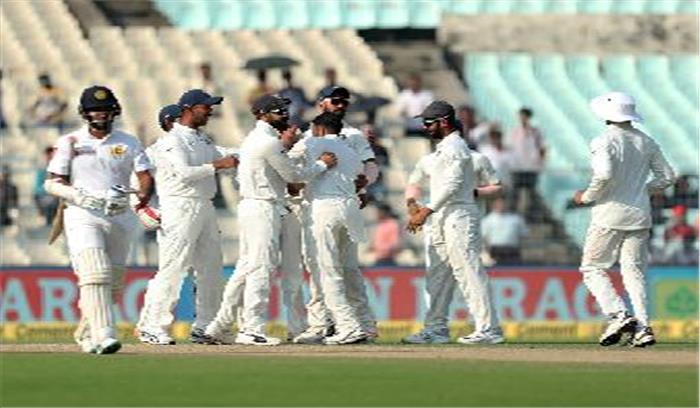 कोलकाता टेस्ट: रोमांचक दौर में श्रीलंका ने गवांए 2 विकेट