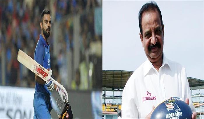 रनों के लिए कोहली की भूख और आक्रामकता बेहतरीन है: गुंडप्पा विश्वनाथ