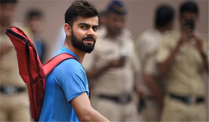 मैं बच्चों को घर से बाहर निकलने और खेलने के लिए प्रेरित करना चाहता हूं: कोहली