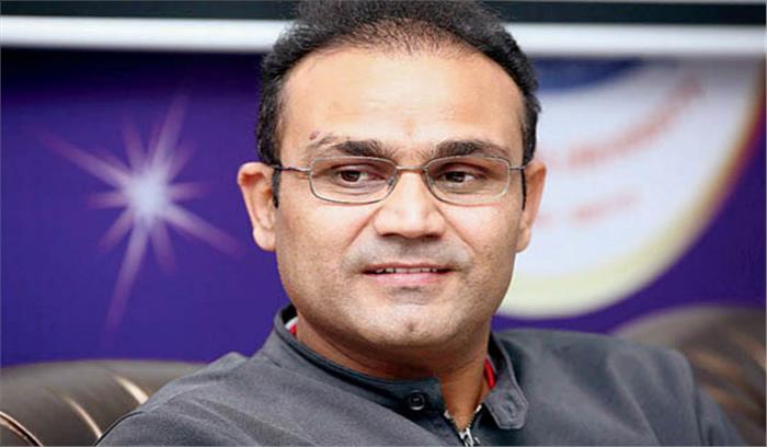 सपने देखें और उन्हें पूरा भी करें:  वीरेन्द्र सहवाग