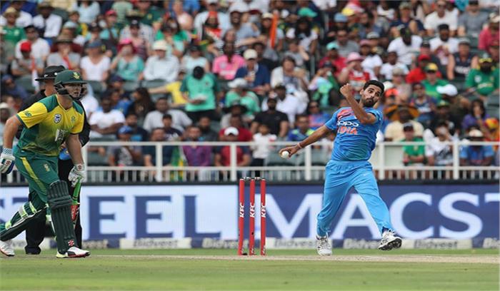 भुवनेश्वर ने अपनी अनुभवी गेंदबाजी का दम दिखाया: कोहली