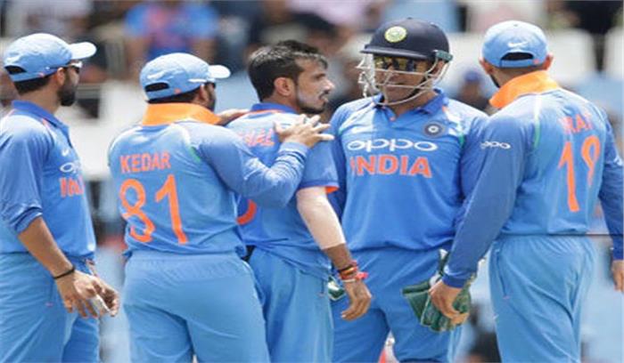 सेंचुरियन वनडे में भारत की जीत, द. अफ्रीका को 9 विकेट से हराया