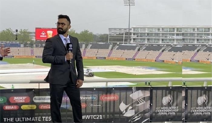 दिनेश कार्तिक ने किया कमेंट्री बॉक्स में डेब्यू