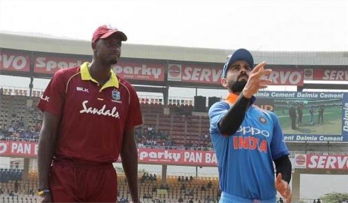 भारत ने टॉस जीता, पहले बल्लेबाजी का फैसला