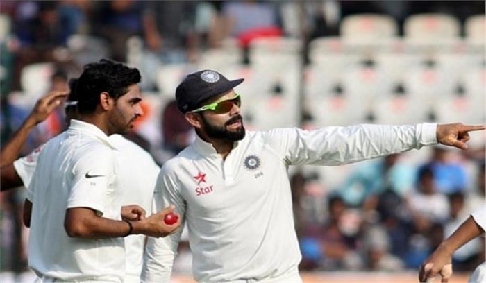 भुवनेश्वर कुमार टीम की योजना का महत्वपूर्ण हिस्सा हैं: कोहली