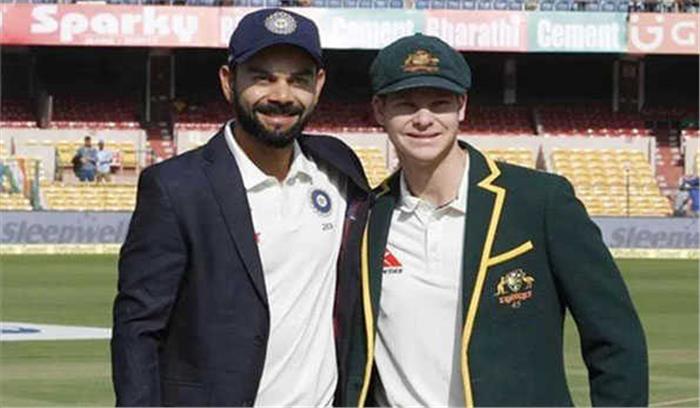 नंबर-1 विराट और स्मिथ में फासला बढ़ा, लाबुशेन टॉप-5 में नंबर-1 विराट और स्मिथ में फासला बढ़ा, लाबुशेन टॉप-5 में