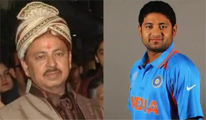 पीयूष चावला के पिता का कोरोना से निधन