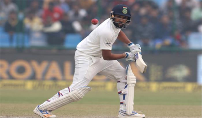 दिल्ली टेस्ट: 246 रनों पर भारत ने घोषित की पारी, श्रीलंका के सामने 410 रनों का लक्ष्य