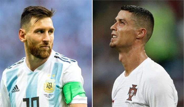 विराट कोहली ने बताया-रोनाल्डो और मेसी में से बेहतर कौन है विराट कोहली ने बताया-रोनाल्डो और मेसी में से बेहतर कौन है