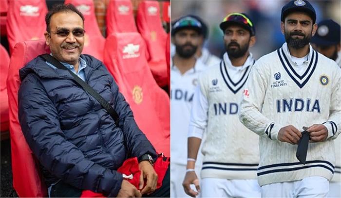 वीरेंद्र सहवाग ने भारत की हार पर शेयर किया मिम