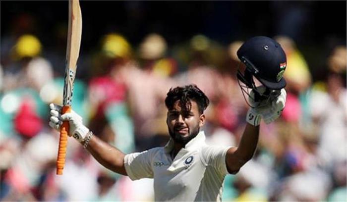 सिडनी टेस्ट : भारत ने सात विकेट पर 622 रनों पर पारी घोषित की
