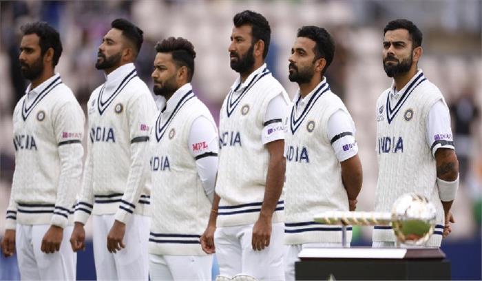 विश्व टेस्ट चैंपियनशिप फाइनल में टीम इंडिया ने दी मिल्खा सिंह को श्रद्धांजलि