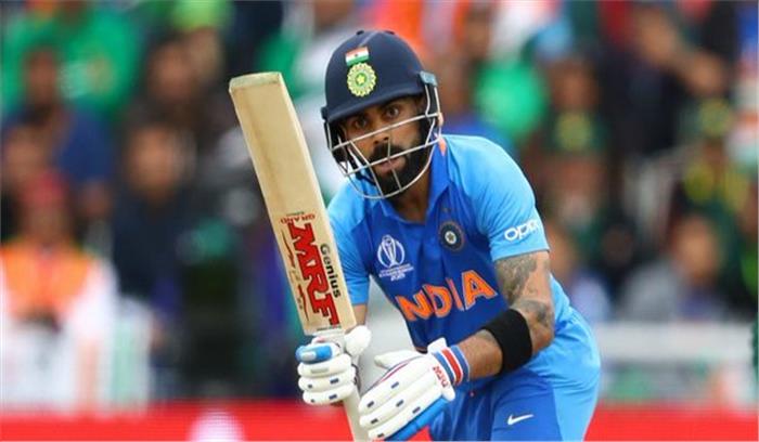 विराट कोहली फिट रहने के लिये बाकी खिलाड़ियों के साथ पसीना बहा रहे