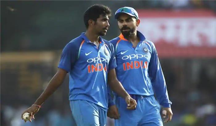 विराट कोहली और जसप्रीत बुमराह संयुक्त रूप से स्पोर्ट्समैन ऑफ द ईयर