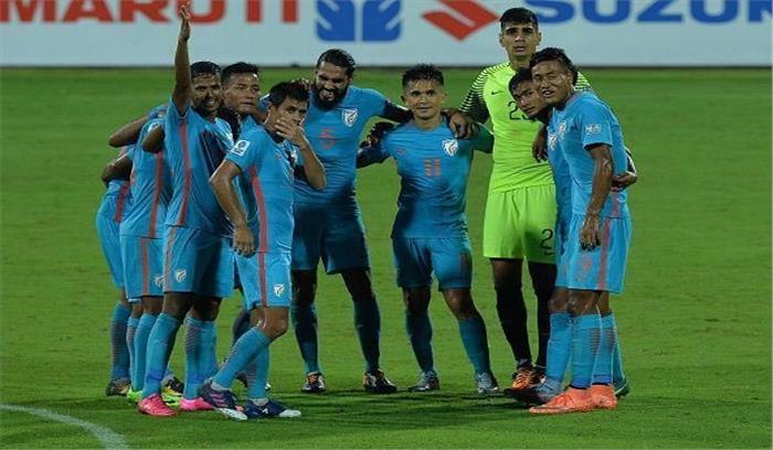 हीरो इंटरकांटिनेंटल कप में जीत की हैट्रिक लगाने से चूक गई भारतीय फुटबॉल टीम