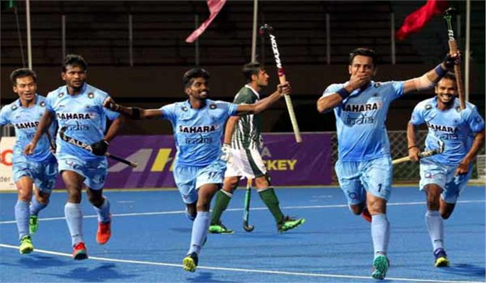 हीरो एशिया कप: पाकिस्तान को हरा कर भारत फाइनल में