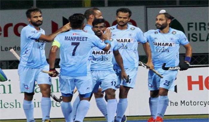 हॉकी हीरो एशिया कप: भारत की मलेशिया पर बड़ी जीत