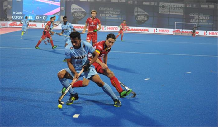 हॉकी : शानदार प्रदर्शन करते हुए भारत ने हासिल की बेल्जियम के खिलाफ जीत