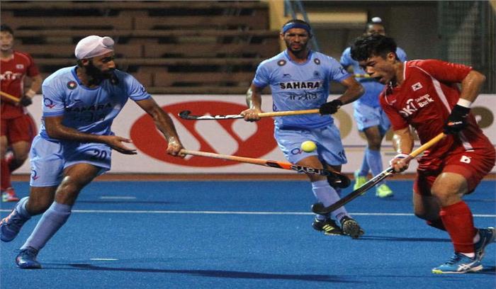 एशियन गेम्स (हॉकी): भारतीय टीम ने दक्षिण कोरिया को हराकर सेमीफाइनल में बनाई जगह 