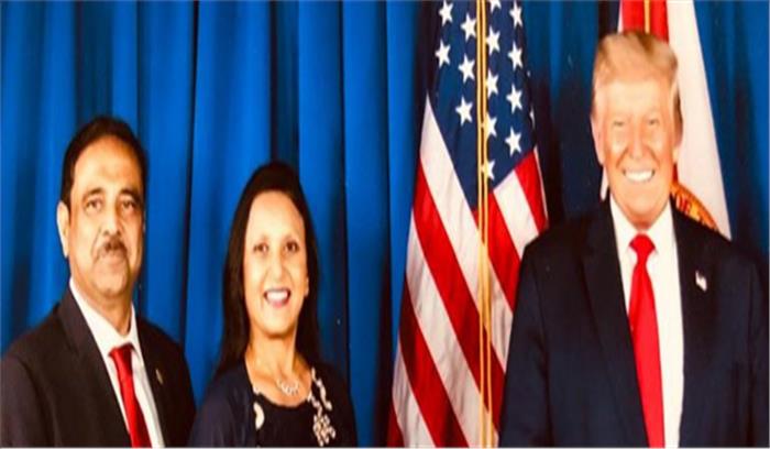 भारतीय मूल के अमेरिकी उद्यमी ने शुरू किया ट्रंप है तो सेफ हैं अभियान