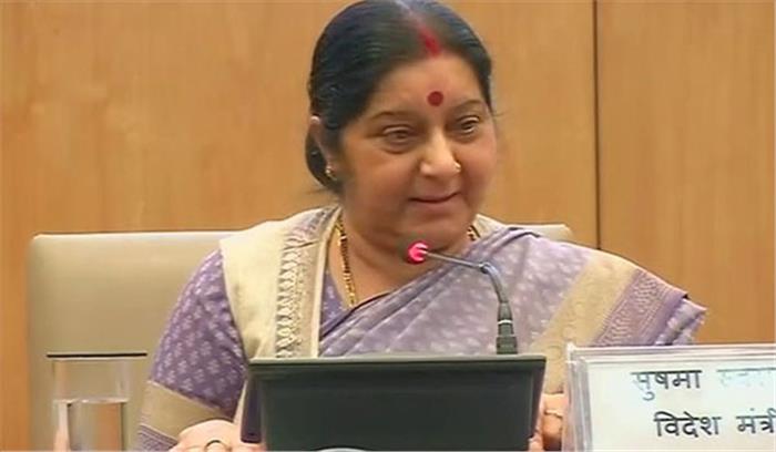 भारतीय जेलों पर ब्रिटिश अदालत की टिप्पणी गलत : सुषमा