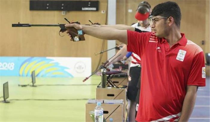 निशानेबाजी विश्व कप :ओम प्रकाश मिथरवाल ने स्वर्ण पदक किया हासिल निशानेबाजी विश्व कप :ओम प्रकाश मिथरवाल ने स्वर्ण पदक किया हासिल