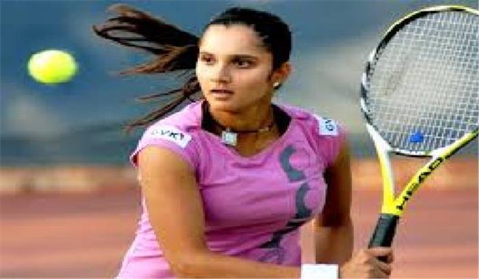 सानिया मिर्जा टूर्नामेंट से बाहर, रोहन बोपन्ना जीते 