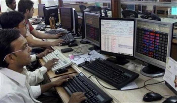 शेयर बाजार :बजट सत्र शुरू होने से पहले नए रिकॉर्ड स्तर पर शुरुआत की