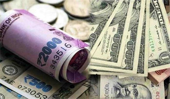 नए साल में पहली बार 71 से नीचे फिसला रुपया 