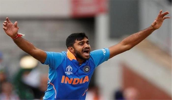 ऑलराउंडर विजय शंकर के अंगूठे में चोट, भारतीय खेमा फिर सहमा