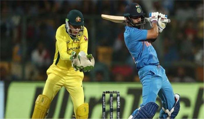 भारत ने ऑस्ट्रेलिया के सामने रखा 251 रनों का लक्ष्य भारत ने ऑस्ट्रेलिया के सामने रखा 251 रनों का लक्ष्य