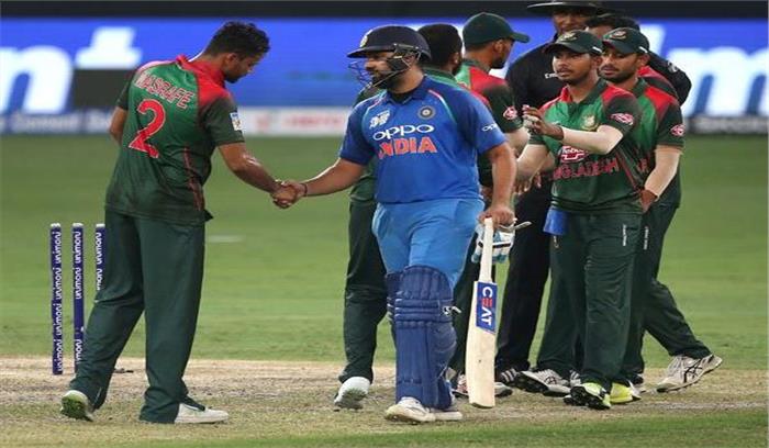 बांग्लादेश और भारत के बीच एशिया कप का महामुकाबला आज