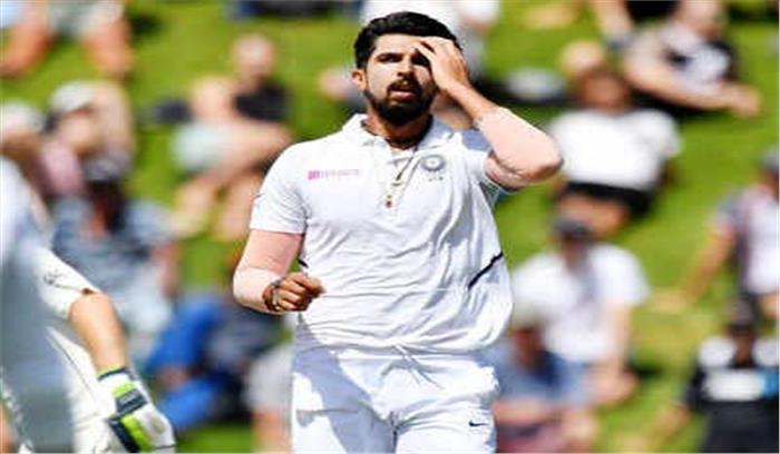 दूसरे टेस्ट से बाहर हुए ईशांत