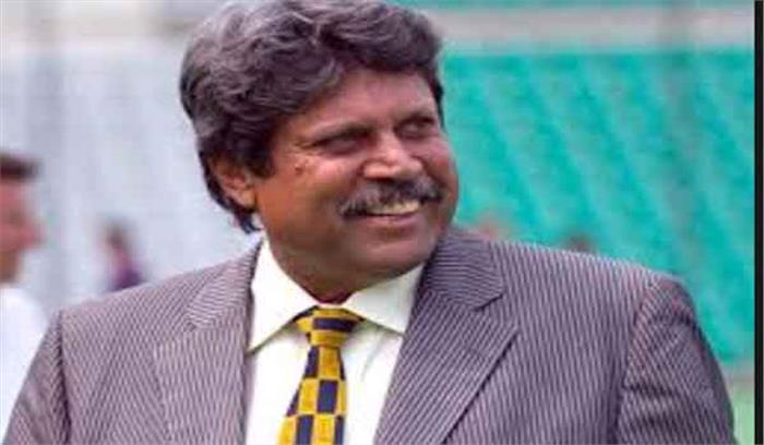 कपिल देव ने आशीष नेहरा को शुभकामनाएं दीं